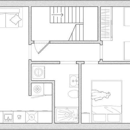 Cozy And Bright - Graca 아파트 *