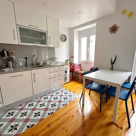 아파트 Cozy And Bright - Graca 리스본