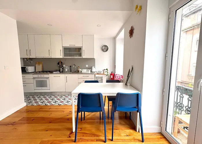 شقة Cozy And Bright - Graca *