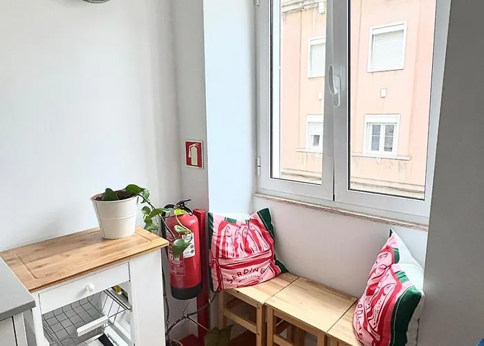 شقة Cozy And Bright - Graca *