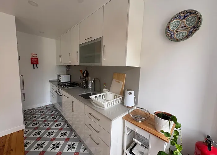 شقة Cozy And Bright - Graca Lisboa