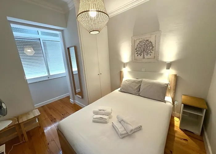 شقة Cozy And Bright - Graca *