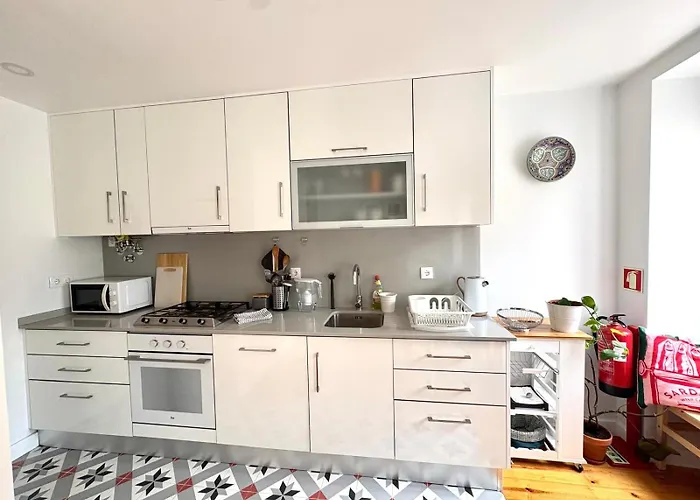 شقة Cozy And Bright - Graca Lisboa